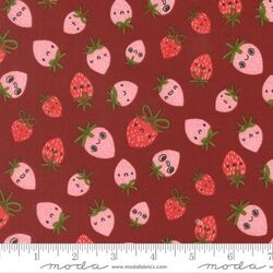 Strawberries in Burgundy