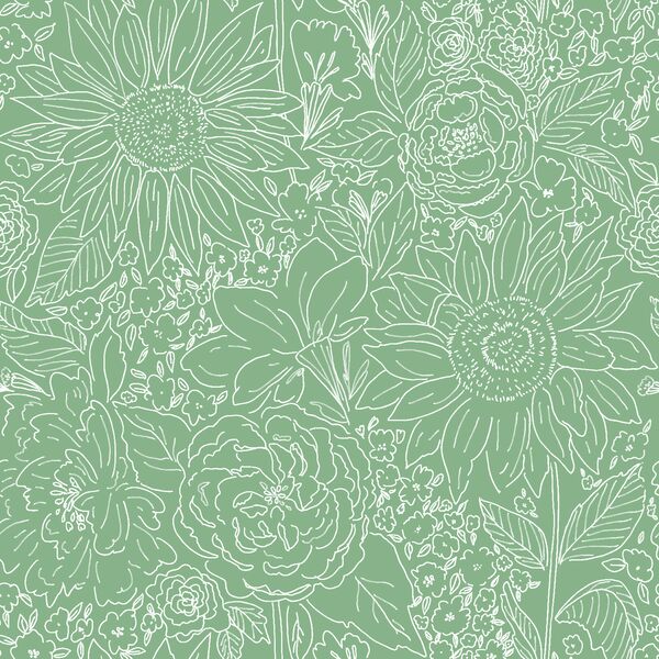 Paperie in Green as Grass