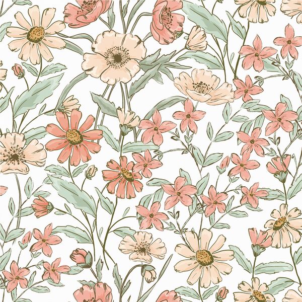 Gracious Garden in Pastel