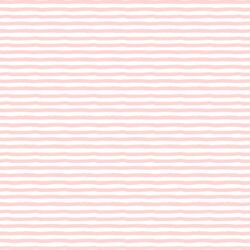 Little Painted Stripes in Meringue Pink