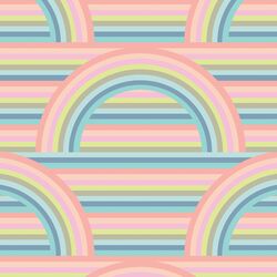 Mod Rainbow in Pastel