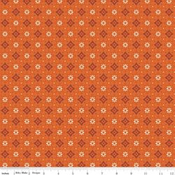 Wallpaper in Pumpkin