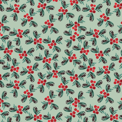 Winter Holly in Pine Green