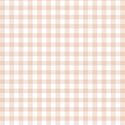 Small Buffalo Plaid in Shell