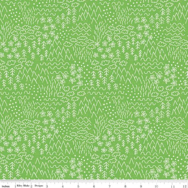 Sketch in Green