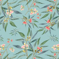 Banksia in Pacific Blue