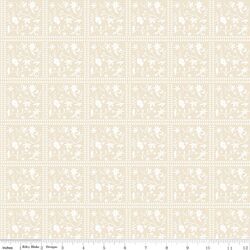 Squares in Cream