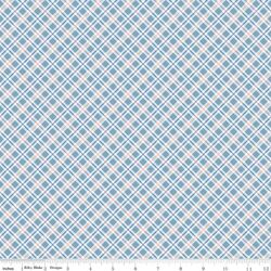Plaid in Blue