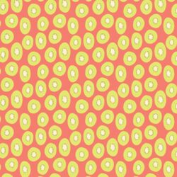 Little Kiwi Crush in Bright Coral