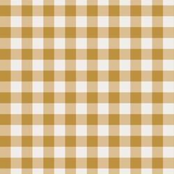Gingham in Gold