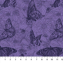 Winging It in Blueberry