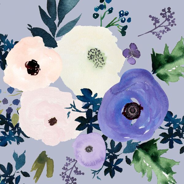 Frost Bouquet in Lilac