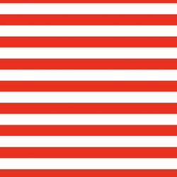Large Stripe in Cherry