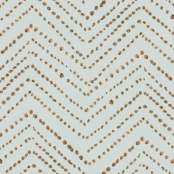 Large Madison Chevron in Blue Sage