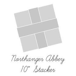 Northanger Abbey 10" Square Pack