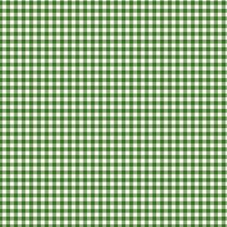 Gingham in Green
