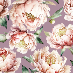 Large Peony Lane in Celestial