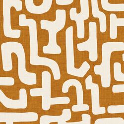 Large Geometric in Caramel