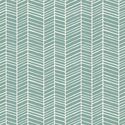 Herringbone in Blue Haze