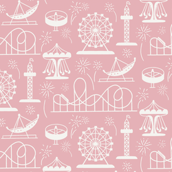 Carousel Park in Cotton Candy