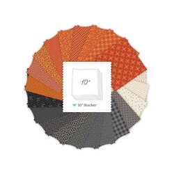 Pumpkin & Licorice 10" Square Pack