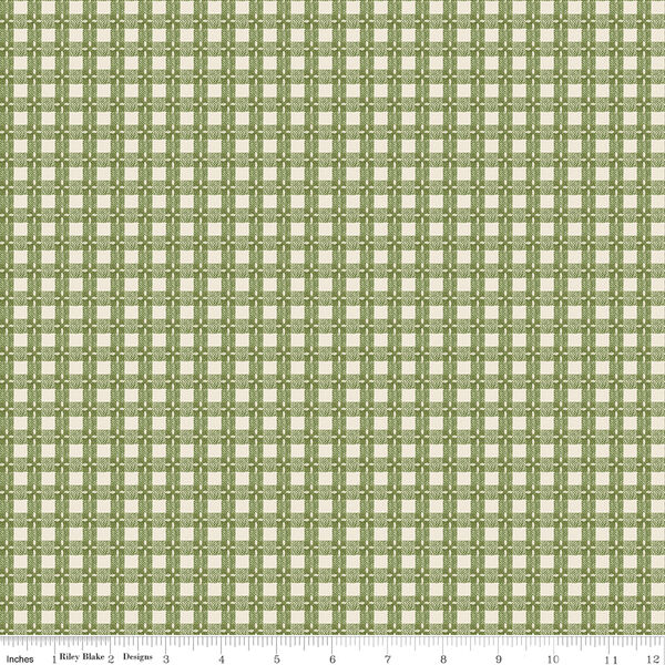 Tablecloth in Olive