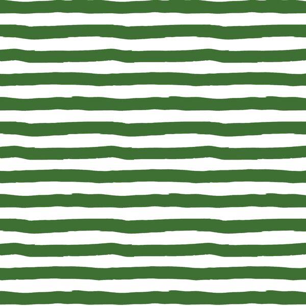 Painted Stripes in Green Apple