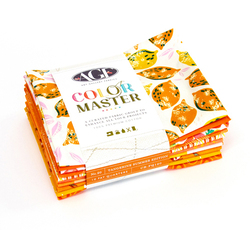Tangerine Summer Color Master Fat Quarter Bundle