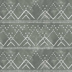 Starry Mountains in Sage