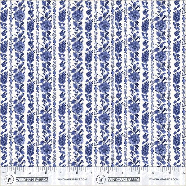 Garden Rows in White