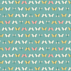 Butterfly Dreams in Basil