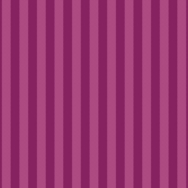 Two Tone Stripe in Elderberry