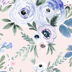 Large Victoria Floral in Dreamy