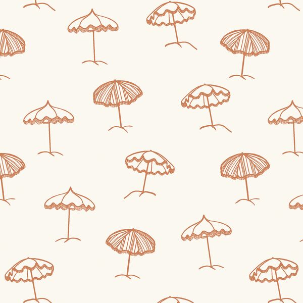 Umbrellas in Caramel