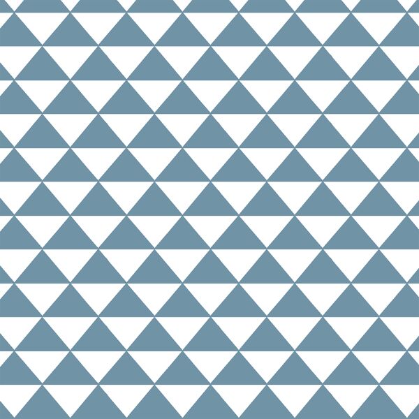 Triangle Mosaic in Marine
