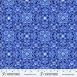 Azulejo in Cobalt