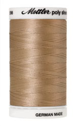 Ivory (2596-1172) - Poly Sheen - 875 Yards