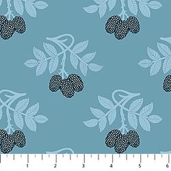 Berries in Blue