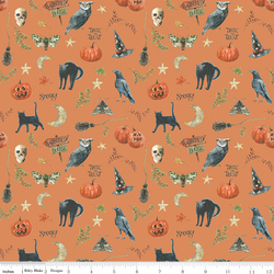Spooky in Orange