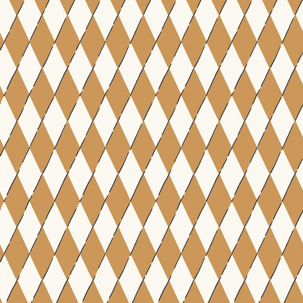 Spooky Diamonds in Honey Yellow