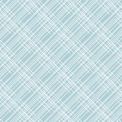 Thatched in Powder Blue