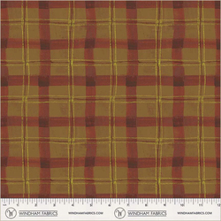 Proper Plaid in Cinnamon