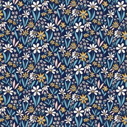 Daisy in Twilight Blue
