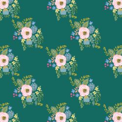 Little Garden Bouquet in Emerald