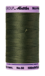 Burnt Olive (9104-0731) - Silk Finish Cotton 50wt - 547 Yards
