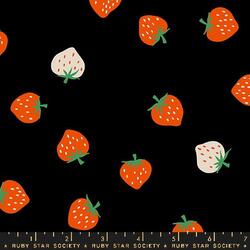 Strawberry Toss in Black