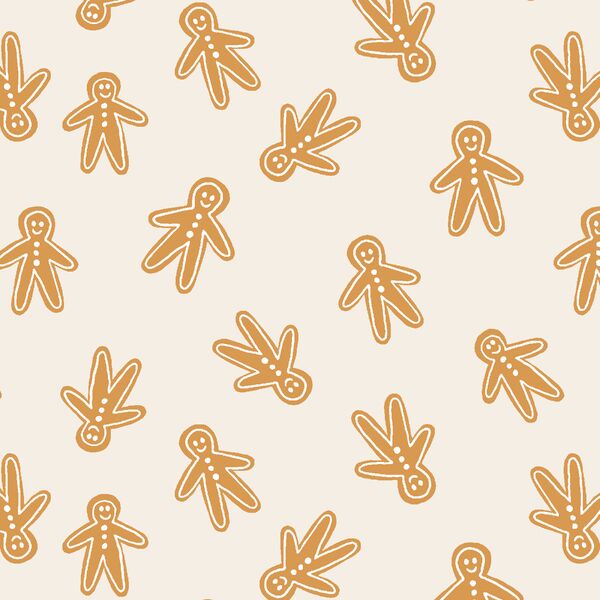 Gingerbread Men in Vanilla