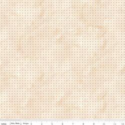 Polka Dots in Cream