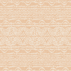 Dripping Dots in Coral