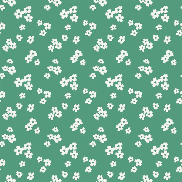 Fleur-fetti in Emerald Green